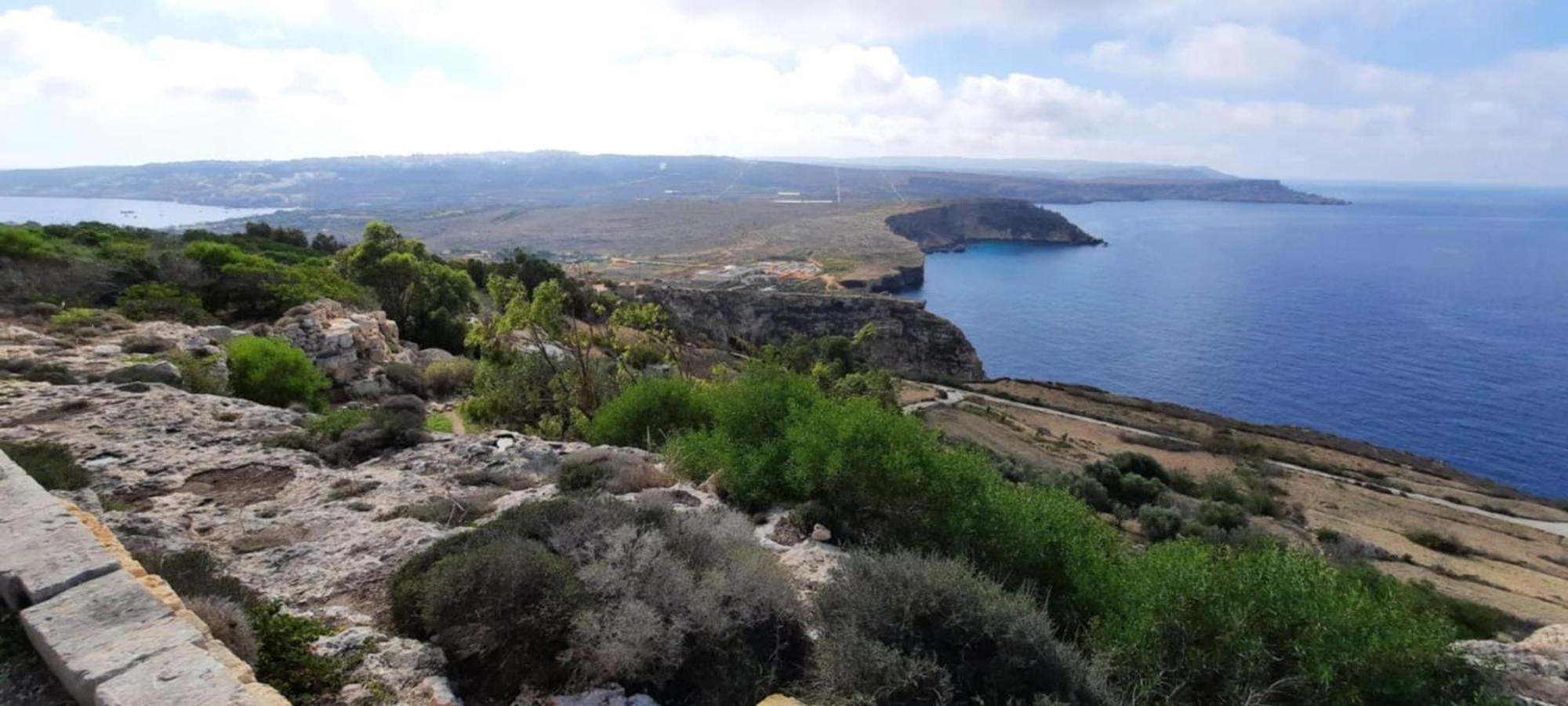 Side Sea View C, Minute To The Blue Lagoon Boats St. Paul's Bay Exterior photo